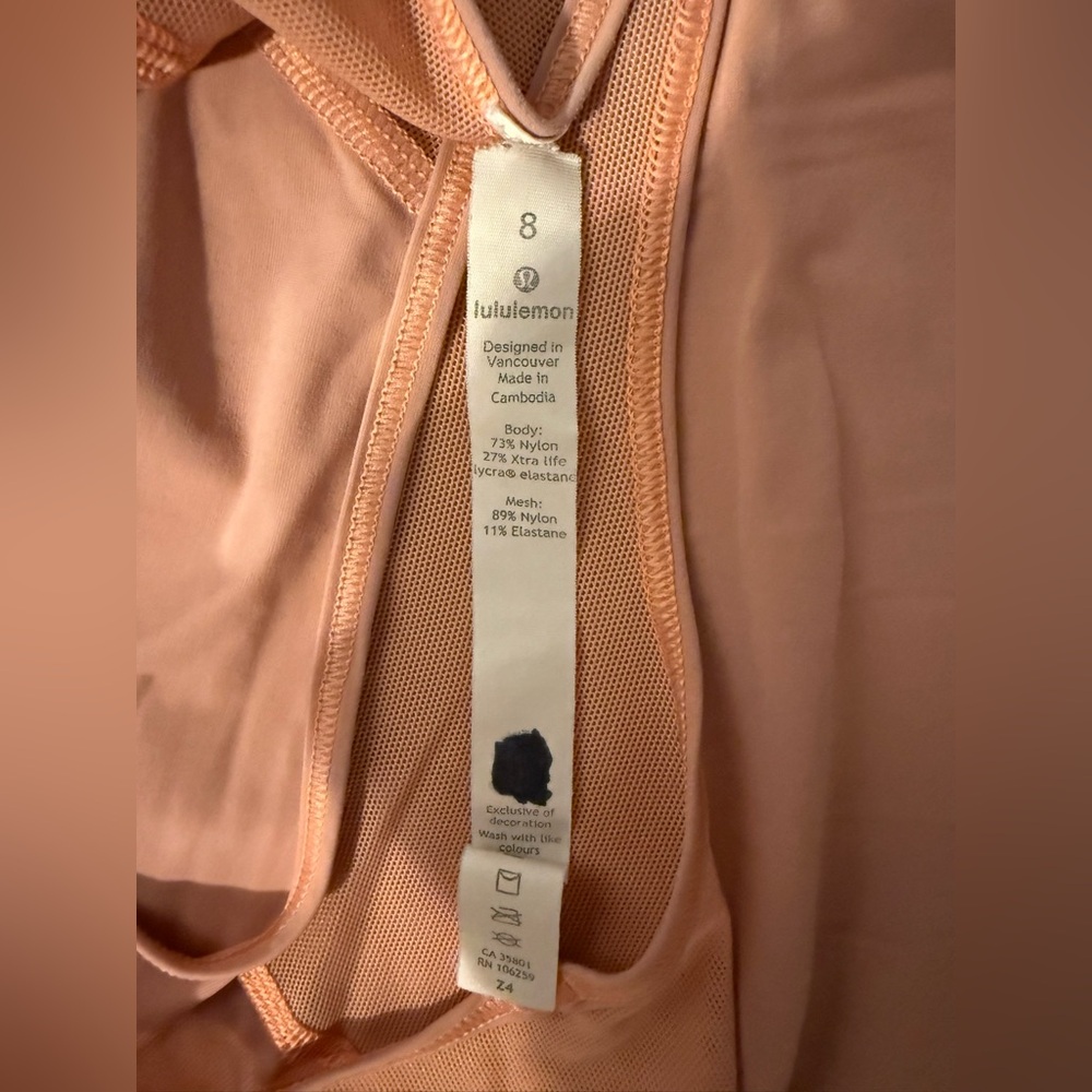 Lululemon Women’s Sculpt Tank Top - Picture 3 of 3